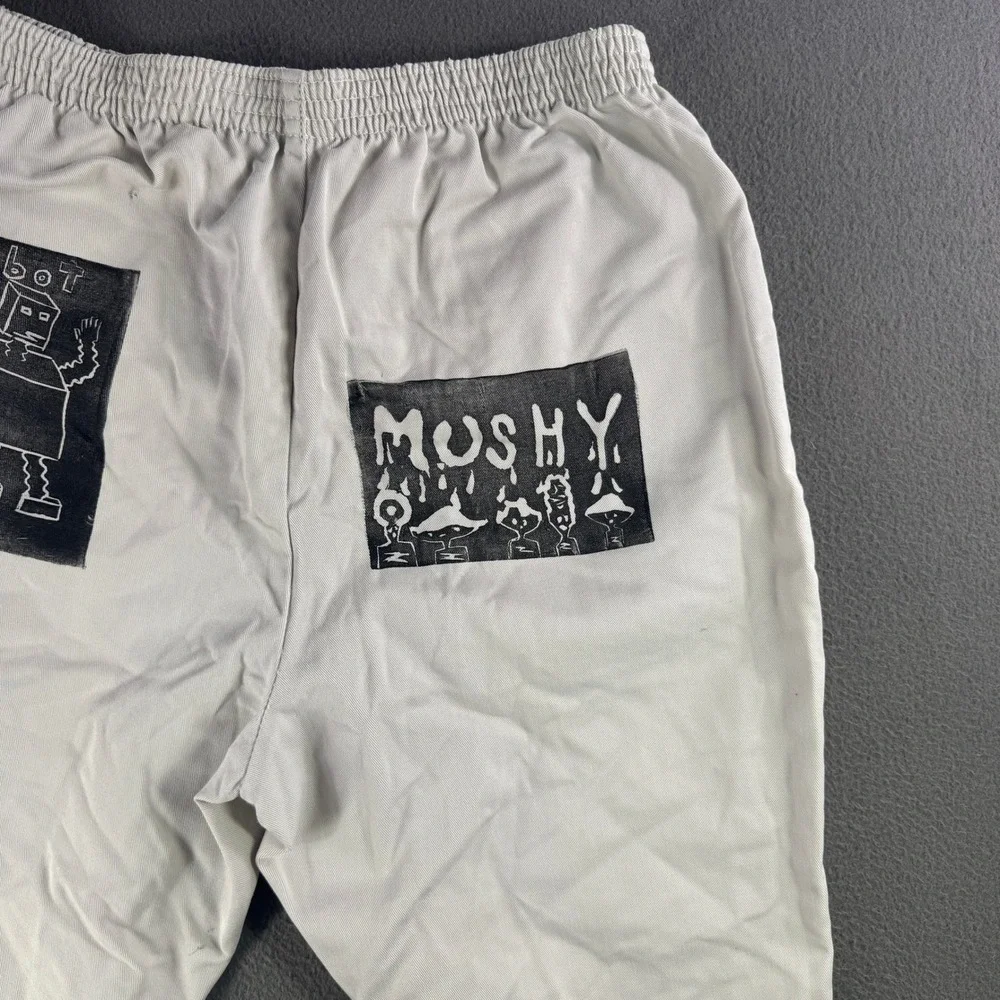 Vintage Chic Denim Pants Women 14P Robot Mushroom Y2K Skate Baggy‎ Street Boho